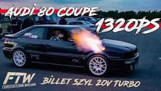 1320PS Audi 80 Coupe - Billet 5Zylinder 20V Turbo I FTW I RD48