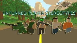 Player stereotypes in Unturned