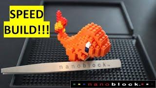 Charmander Pokémon Nanoblock Speed Build (NBPM_002)