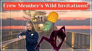 Invites from Swingers and a Porn Star: Crew Member’s Wild Cruise