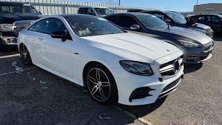 I Found a Mercedes E53 AMG Repo at Copart!