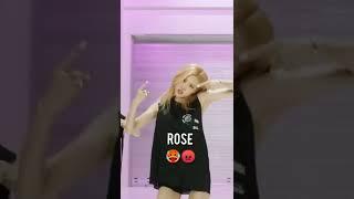 Why Rosé is so angry in this performance #blackpink #shorts