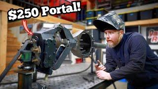 Cheapest Offroad Portal Axle Build in America Episode 2