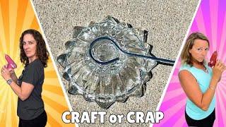  DIY Garden Decor: Epic Yard Art Showdown!  Craft or Crap Challenge 