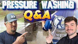 Pressure Washing Business Q&A