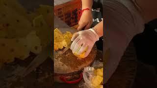 БЫСТРАЯ НАРЕЗКА АНАНАСА / QUICK PINEAPPLE SLICING