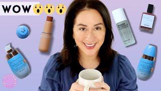 Trying NEW Makeup from MANGO PEOPLE, BLOOMEFFECTS, NECESSAIRE & TYPOLOGY | Chit Chat GRWM