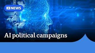 Artificial intelligence being used in political campaigns globally | ABC News