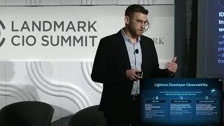 Landmark CIO Summit 2024 | Modern Observability for a Modern Application World