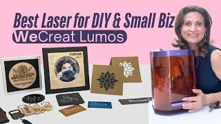 WeCreat: Lumos – The Newest Portable Laser Engraver for Small Businesses & Creators