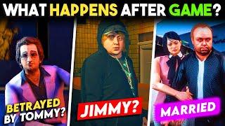 *SHOCKING* What Happens To GTA Characters After Game Ends?  SECRET Endings You Never Knew | Part 2