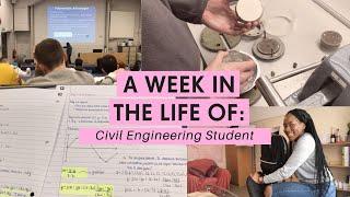 WEEK IN THE LIFE OF A CIVIL ENGINEERING STUDENT | University of Southampton