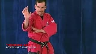 "Hooking Arms"  Poway Martial Arts Technique of the Week