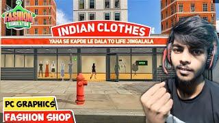 I OPENED A CLOTHING STORE - FASHION SIMULATOR