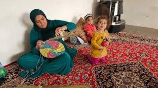 Whispers of Joy: Noorbakhsh and receiving gifts from children for Father's Day.