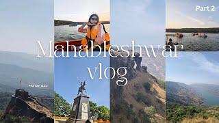 Mahabaleshwar Vlog Part 2  | Exploring Pratapgad, Kate's Point & More