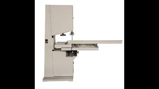 Low price manual maxi roll paper band saw cutting machine