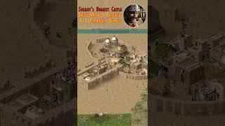 BIGGEST castle  build by Sheriff  | Stronghold crusader