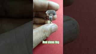 #silver ring #real stone ring #gold #gold jewellery