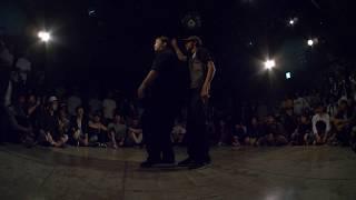 !!!spaz!!! 2017-AW-  BEST8   YUTA vs Africano