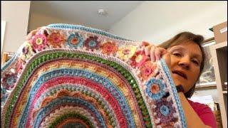 Annie's Kit Club Mandala Afghan Crochet Review