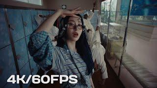 [4K/60FPS] LE SSERAFIM (르세라핌) 'CRAZY' OFFICIAL MV