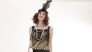  Chic flapper costume 11 - Made By Funidelia