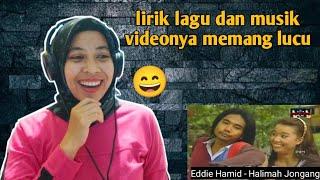 EDDIE HAMID - HALIMAH JONGANG |  REACTION