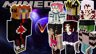 ULTRAUNIT17 VS THE ENTIRE DEMON SLAYER CAST - MINECRAFT 1.16.5 (MOB BATTLE)