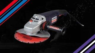 Sparky Angle Grinder with Safety Guard | FREE DIAMOND BLADE