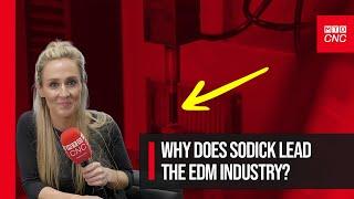 Check out Sodi-Tech’s UK facility to see why Sodick are number one in global EDM sales