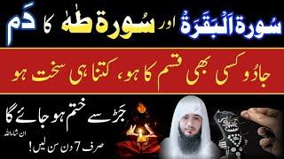 Surah Al Baqarah Or Surah Taha Ka Powerful Dam | Har Qisam Ke Jadu Ka Tor | Ruqyah Hafiz Ali irshad