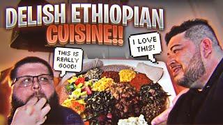 Delish Ethiopian Cuisine!!