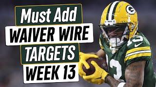 Week 13 Waiver Wire Adds | 2024 Fantasy Football Advice