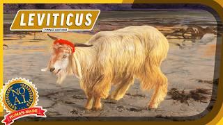 Blood, Boundaries and a Blueprint for Being Near God (Leviticus Summarized)
