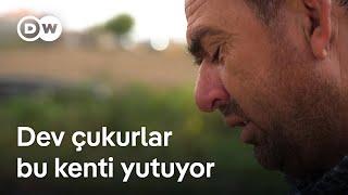 Türkiye | Dev çukurlar yerleşim yerlerine ulaştı