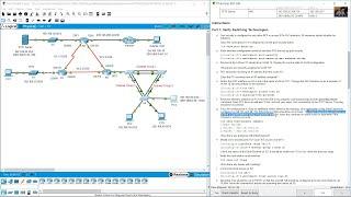 12.5.13 Packet Tracer - Troubleshoot Enterprise Networks