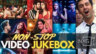 VIDEO JUKEBOX | NON-STOP BOLLYWOOD MIX || BEST OF HINDI - PUNJABI CLUB MIX || DJ NXG MIX