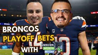 The Denver Sports Betting Show: Broncos vs Bills | Best Bets & Predictions