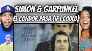 SO PEACEFUL!| FIRST TIME HEARING Simon & Garfunkel -  El Condor Pasa (If I Could) REACTION