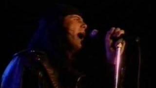 The Cult live in Rome 1987 part one