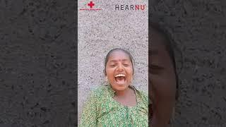 Kinjal Starts Speaking Words She Learned | HearNU x IRCS Ahmedabad Impact