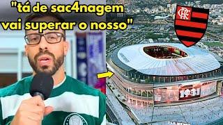 RIVAIS REAGEM A PROJETO DO ESTÁDIO DO FLAMENGO! NOVO ESTÁDIO DO FLA VAI SER SINISTRO!