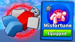 MISFORTUNE IS THE NEW BEST FREE ABILITY IN BLADE BALL!