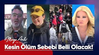 Ece Gürel'in cenazesi Adli Tıp Kurumu'nda! - Müge Anlı ile Tatlı Sert 7 Mart 2025