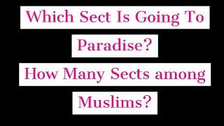 Why Ahlus Sunnah Wal Jamaa'h | 73 sects in Islam | Say Subhanallah