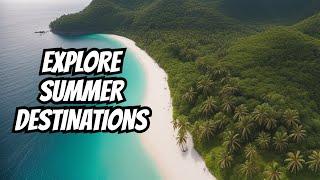 Top 10 Places to Visit In The Summer - Travel Video