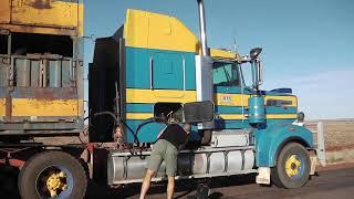 Road trains Australia 2012