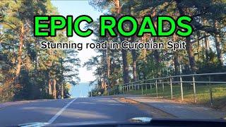 EPIC ROADS: Amazing road in Curonian Spit