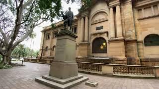 State Library of NSW in Sydney